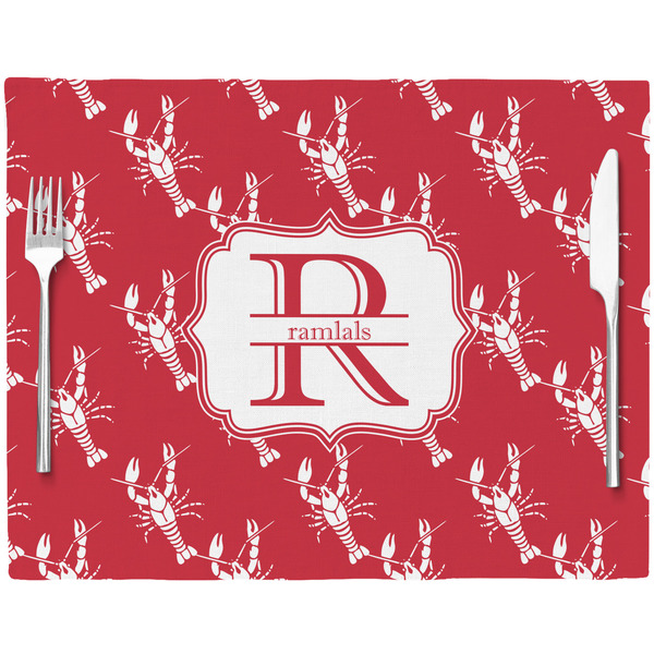 Crawfish Placemat with Props