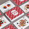 Crawfish Playing Cards - Front & Back View