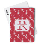Crawfish Playing Cards (Personalized)