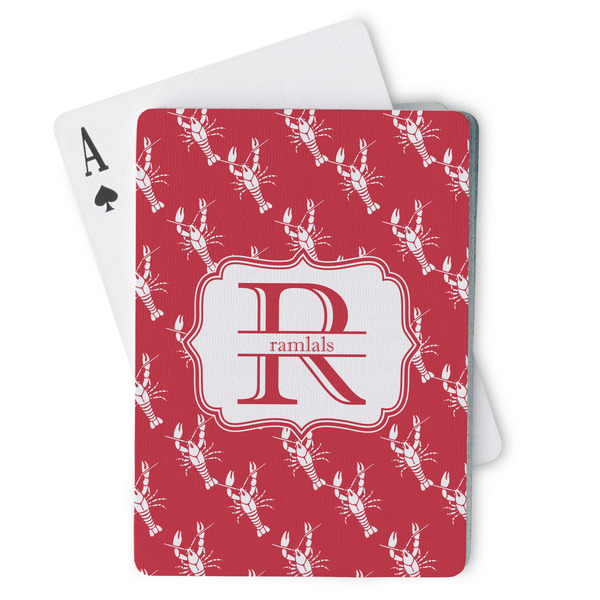 Custom Crawfish Playing Cards (Personalized)