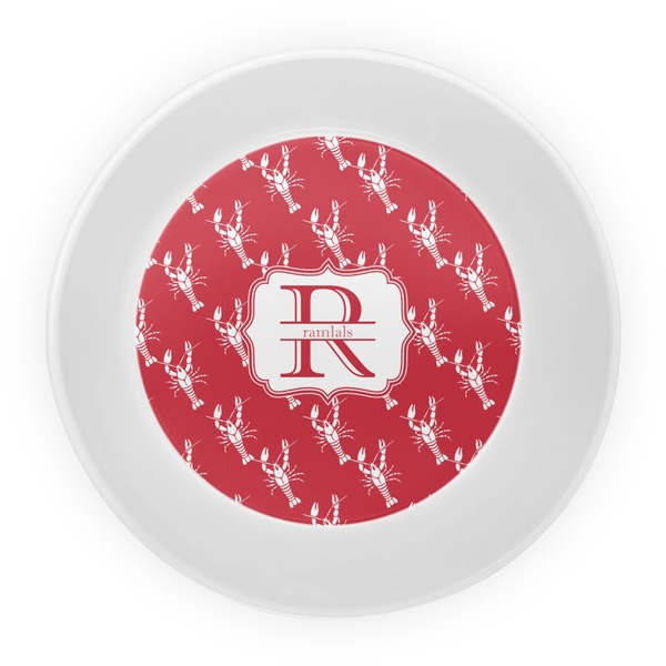 Crawfish Melamine Bowl - Center