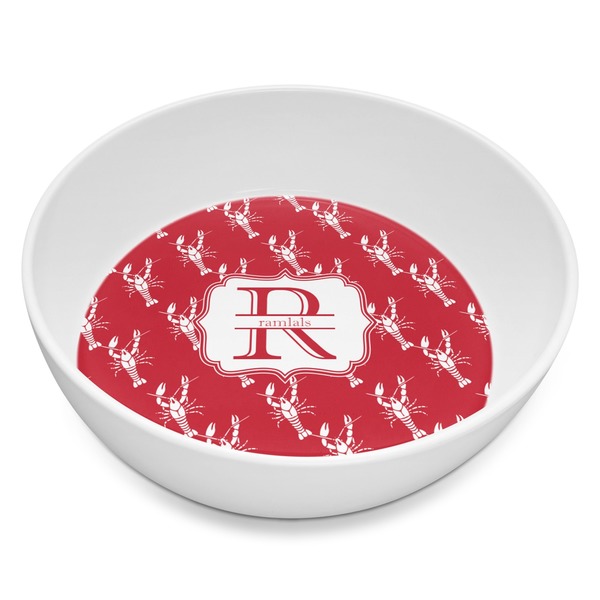 Custom Crawfish Melamine Bowl - 8 oz (Personalized)