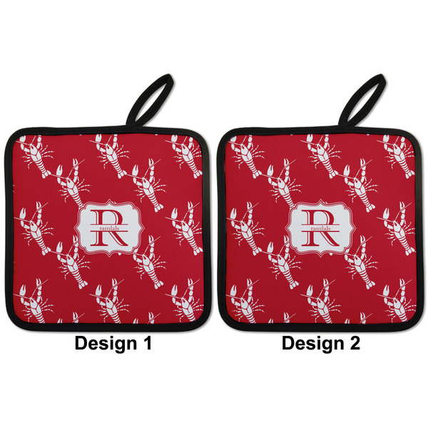 Crawfish Pot Holders - Set of 2 APPROVAL