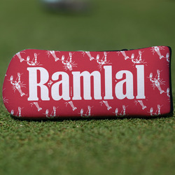 Crawfish Blade Putter Cover (Personalized)