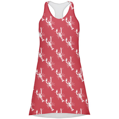 Crawfish Racerback Dress (Personalized)