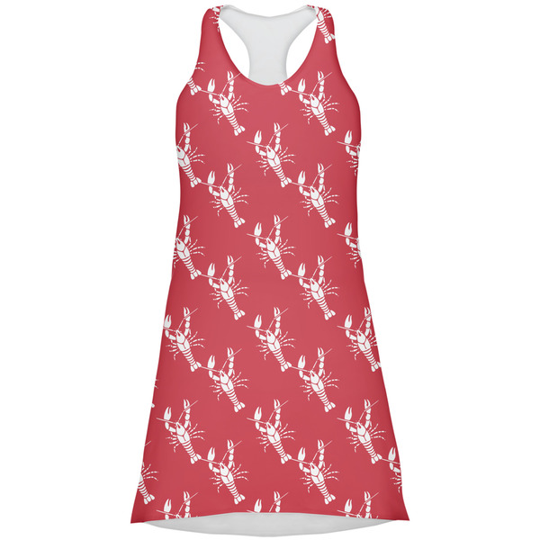 Custom Crawfish Racerback Dress