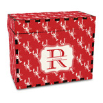 Crawfish Wood Recipe Box - Full Color Print (Personalized)