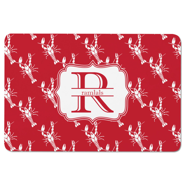 Crawfish Rectangular Fridge Magnet - FRONT