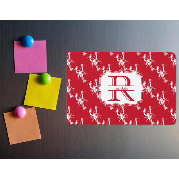 Crawfish Rectangular Fridge Magnet - LIFESTYLE