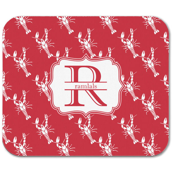 Crawfish Rectangular Mouse Pad - APPROVAL