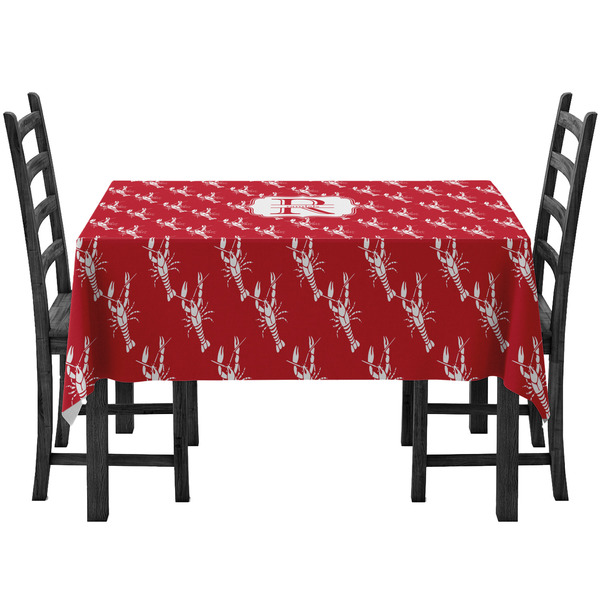 Custom Crawfish Tablecloth (Personalized)