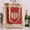 Crawfish Reusable Cotton Grocery Bag - In Context