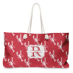 Crawfish Large Tote Bag with Rope Handles (Personalized)