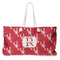 Crawfish Large Tote Bag with Rope Handles (Personalized)