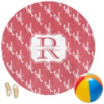 Crawfish Round Beach Towel (Personalized)