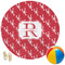 Crawfish Round Beach Towel (Personalized)