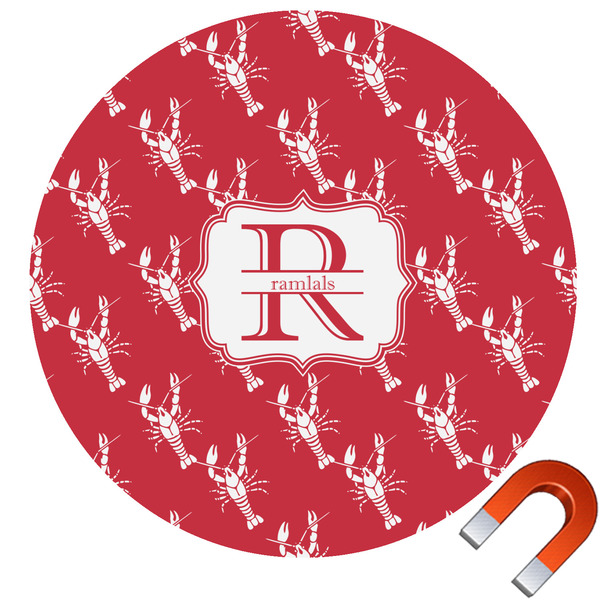 Custom Crawfish Car Magnet (Personalized)