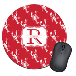 Crawfish Round Mouse Pad (Personalized)