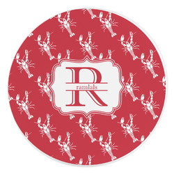 Crawfish Round Stone Trivet (Personalized)