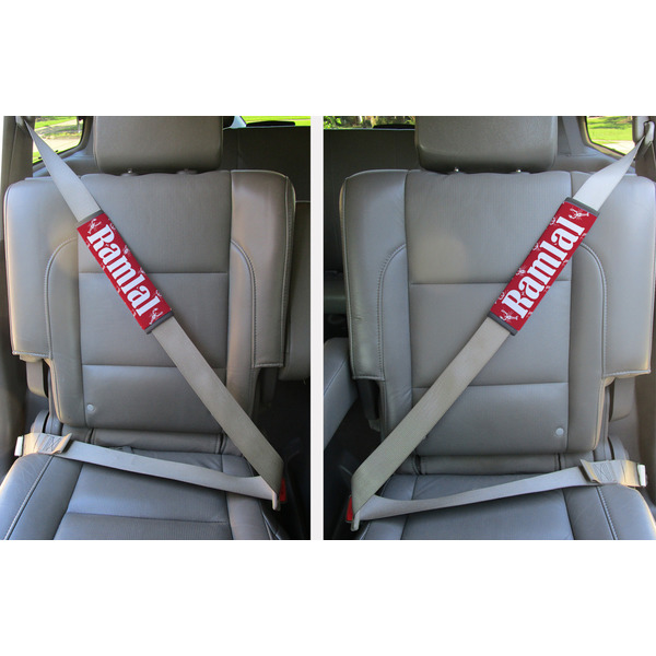 Crawfish Seat Belt Covers (Set of 2 - In the Car)