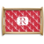Crawfish Natural Wooden Tray - Small (Personalized)