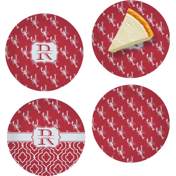 Crawfish Set of Appetizer / Dessert Plates