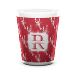 Crawfish Ceramic Shot Glass - 1.5 oz - White - Single (Personalized)