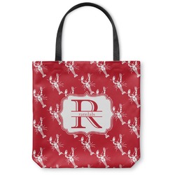 Crawfish Canvas Tote Bag (Personalized)