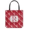 Crawfish Canvas Tote Bag - Medium - 16"x16" (Personalized)