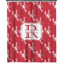 Crawfish Extra Long Shower Curtain - 70"x84" (Personalized)