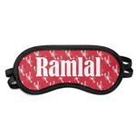 Crawfish Sleeping Eye Mask - Small (Personalized)