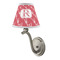 Crawfish Small Chandelier Lamp - LIFESTYLE (on wall lamp)