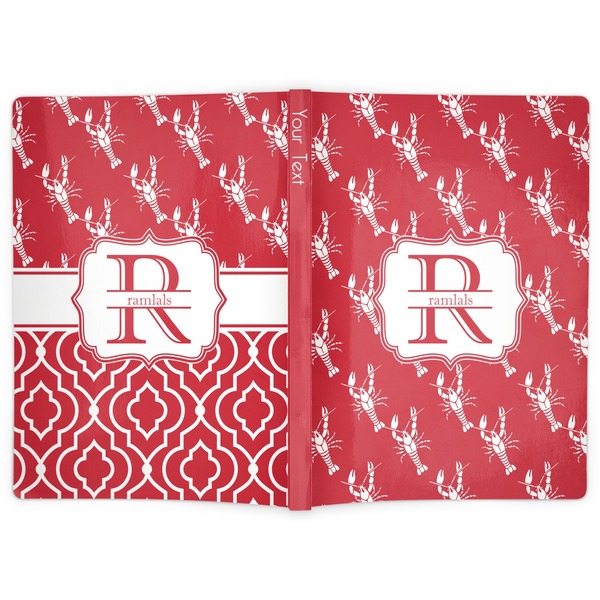 Crawfish Soft Cover Journal - Apvl