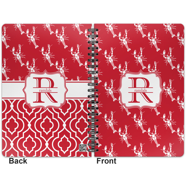 Crawfish Spiral Journal 7 x 10 - Apvl