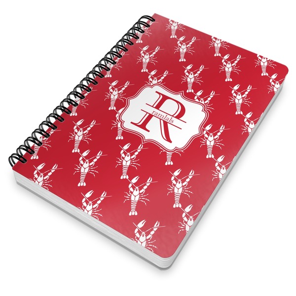 Crawfish Spiral Journal 7 x 10 - Main