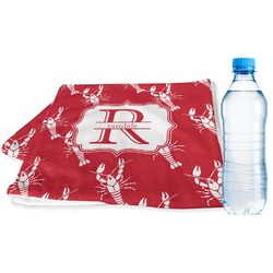 Crawfish Sports & Fitness Towel (Personalized)
