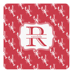 Crawfish Square Decal - Large (Personalized)