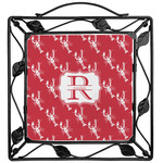 Crawfish Square Trivet (Personalized)