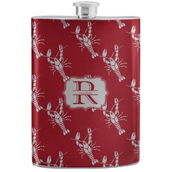 Crawfish Stainless Steel Flask (Personalized)