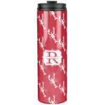 Crawfish Stainless Steel Skinny Tumbler - 20 oz (Personalized)
