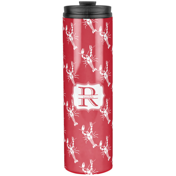 Crawfish Stainless Steel Tumbler 20 Oz - Front
