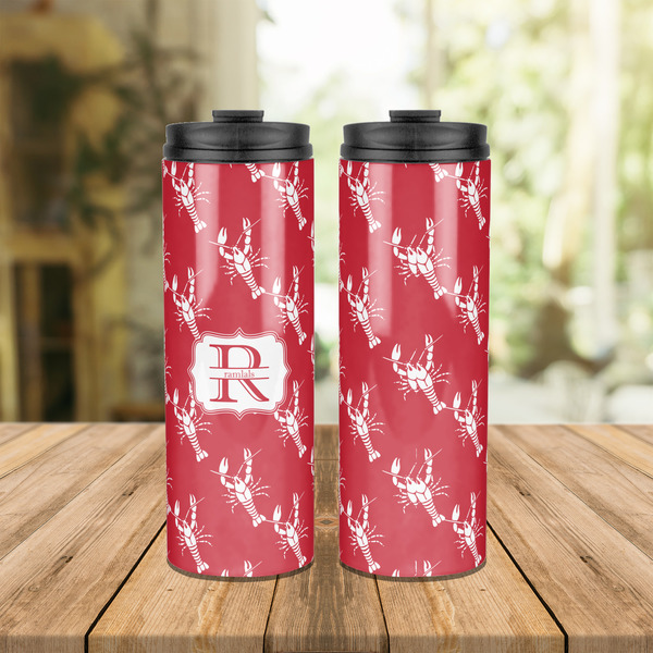 Crawfish Stainless Steel Tumbler - Lifestyle
