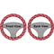 Crawfish Steering Wheel Cover- Front and Back