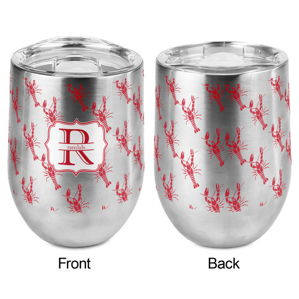 Crawfish Stemless Wine Tumbler - Full Print - Approval