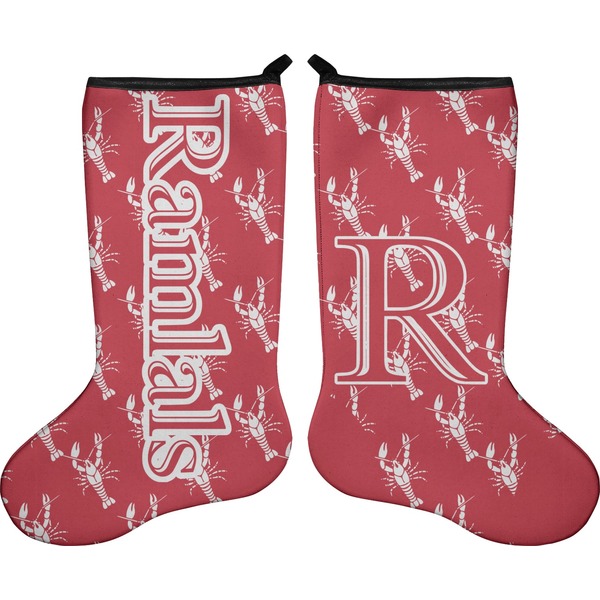 Crawfish Stocking - Double-Sided - Approval