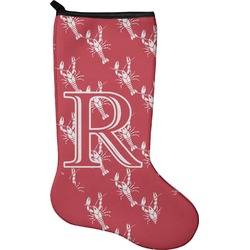 Crawfish Holiday Stocking - Neoprene (Personalized)