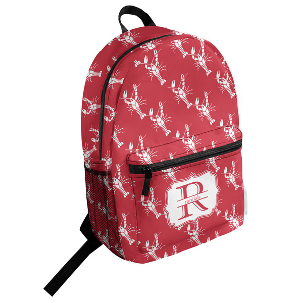 Custom Crawfish Student Backpack (Personalized)