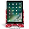 Crawfish Stylized Tablet Stand - Front with ipad