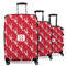 Crawfish Suitcase Set 1 - MAIN