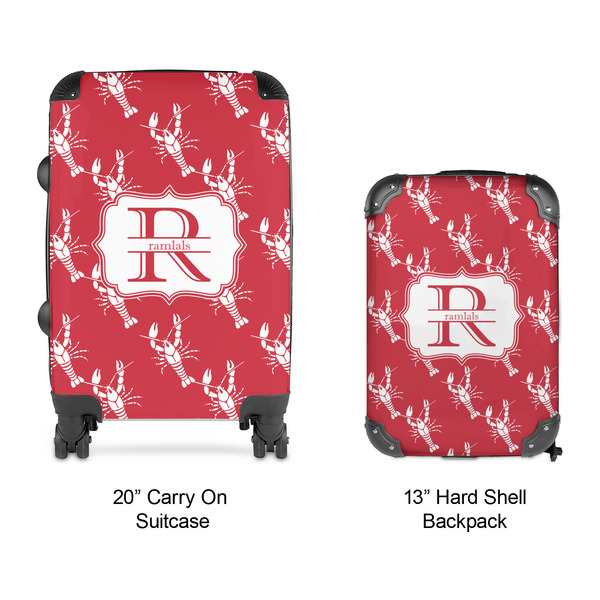 Crawfish Suitcase Set 4 - APPROVAL